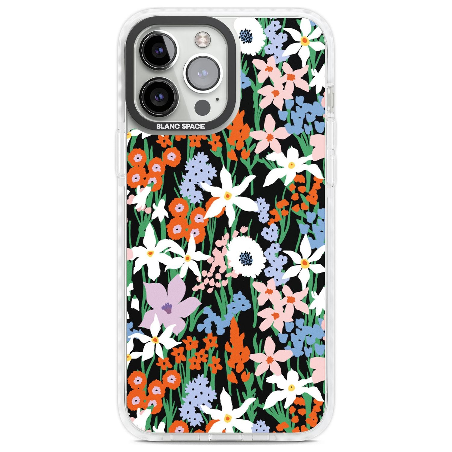Floral Bloom Meadow Solid