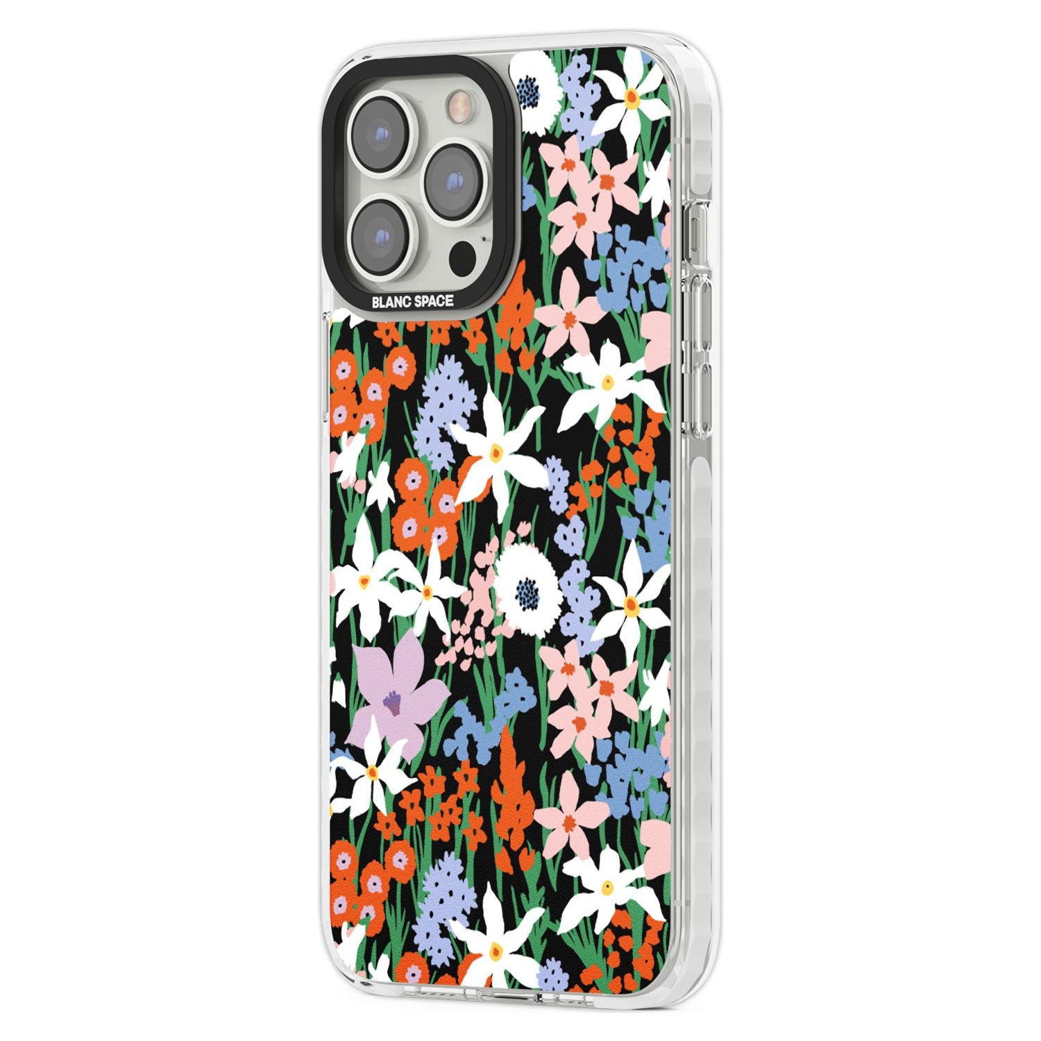 Floral Bloom Meadow Solid