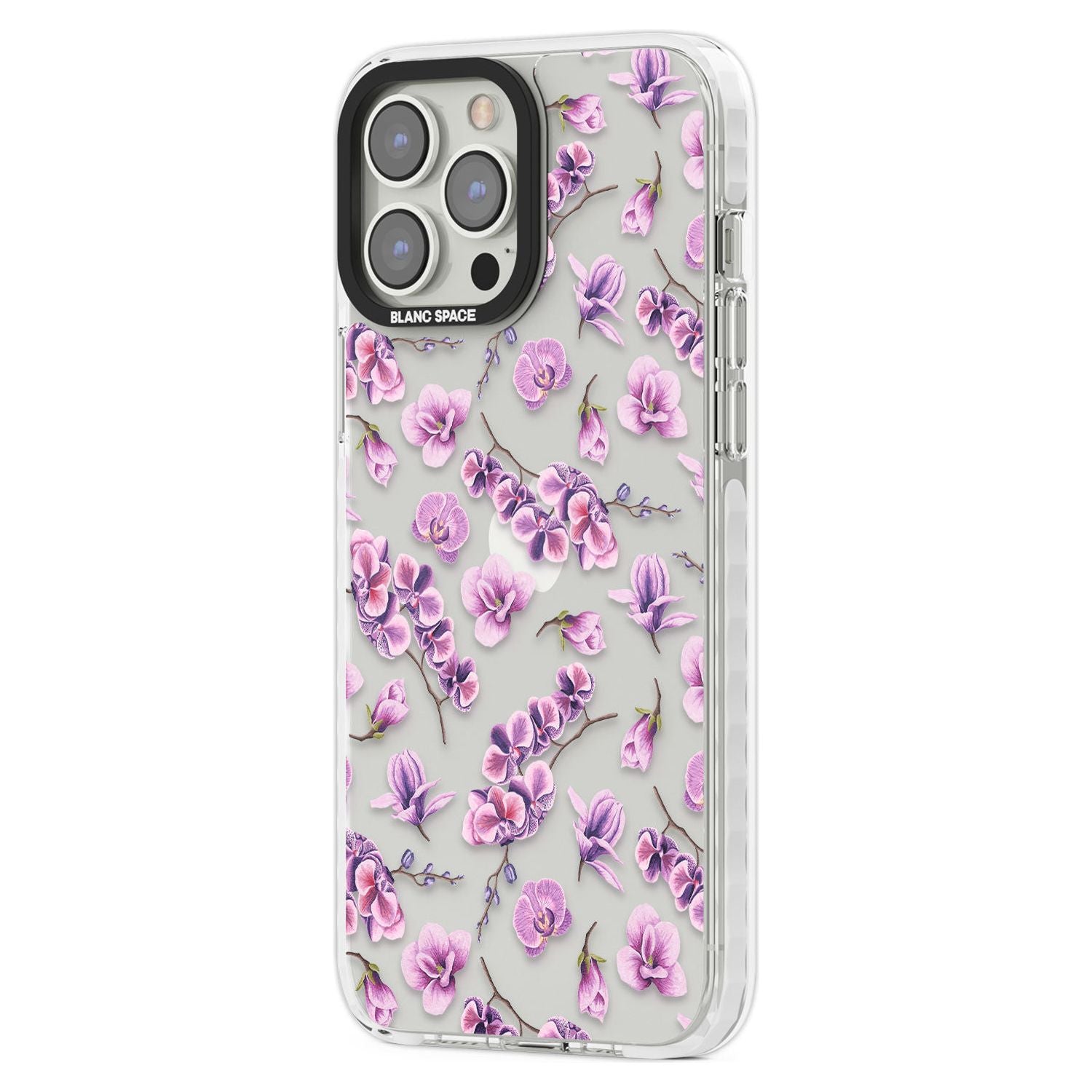 Purple Orchids Floral