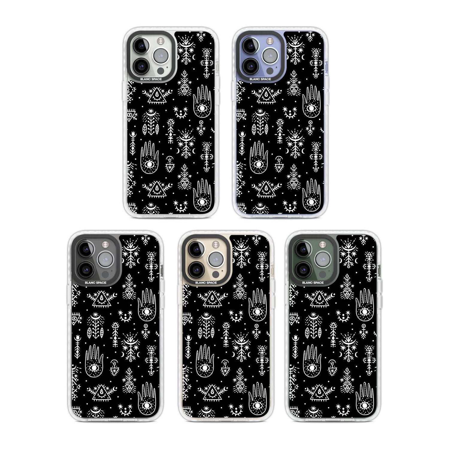 Tribal Symbols Black