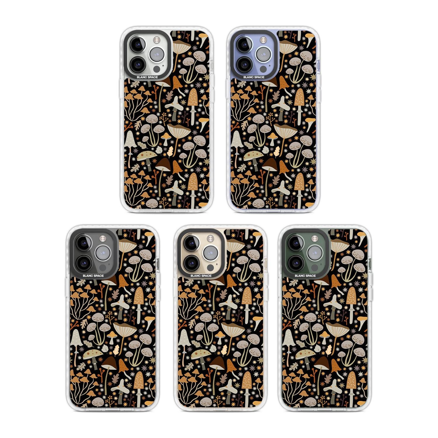 Mushroom Dream Pattern