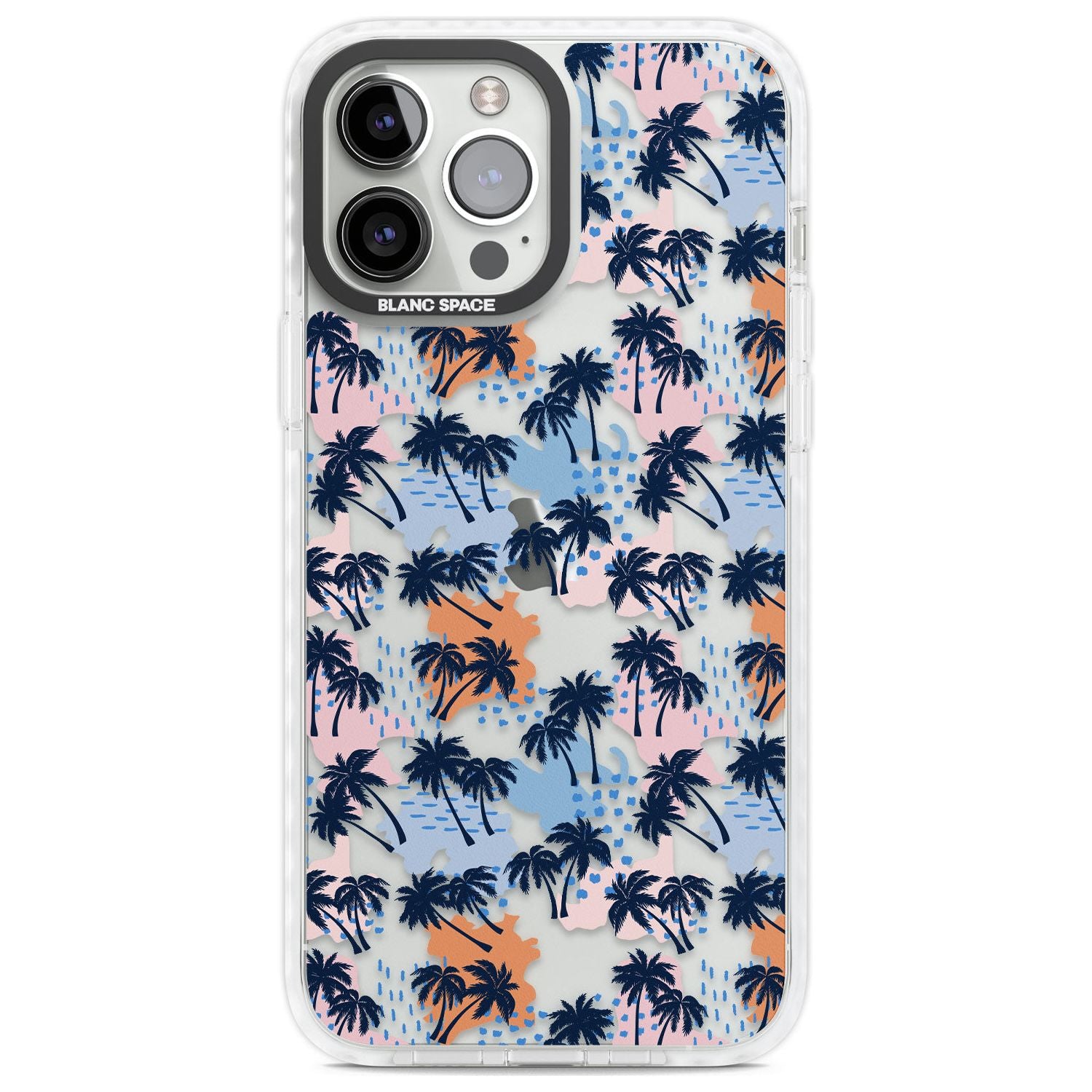 Tropical Vibes Palm Clear