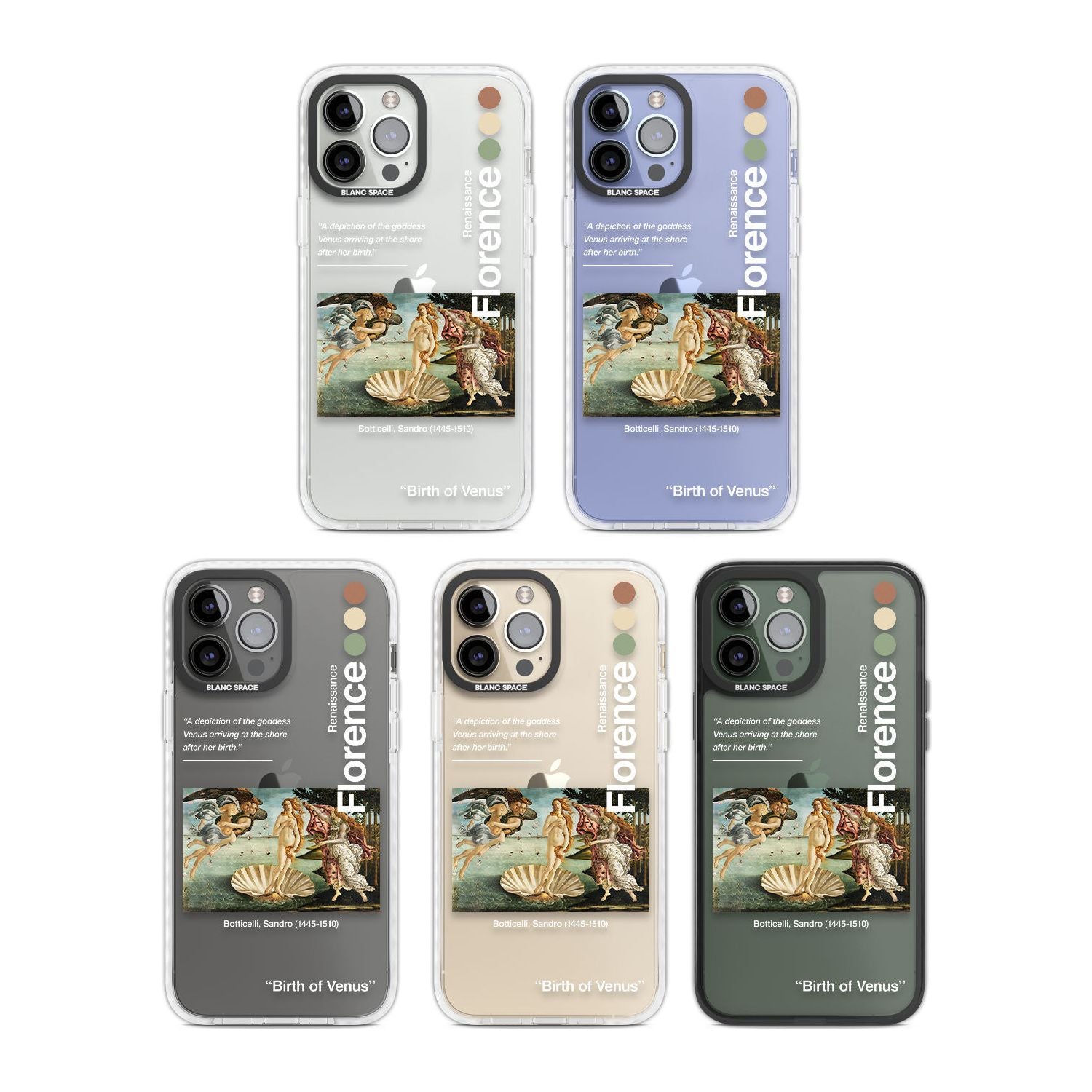 Birth of VenusPhone Case for iPhone 14 Pro Max