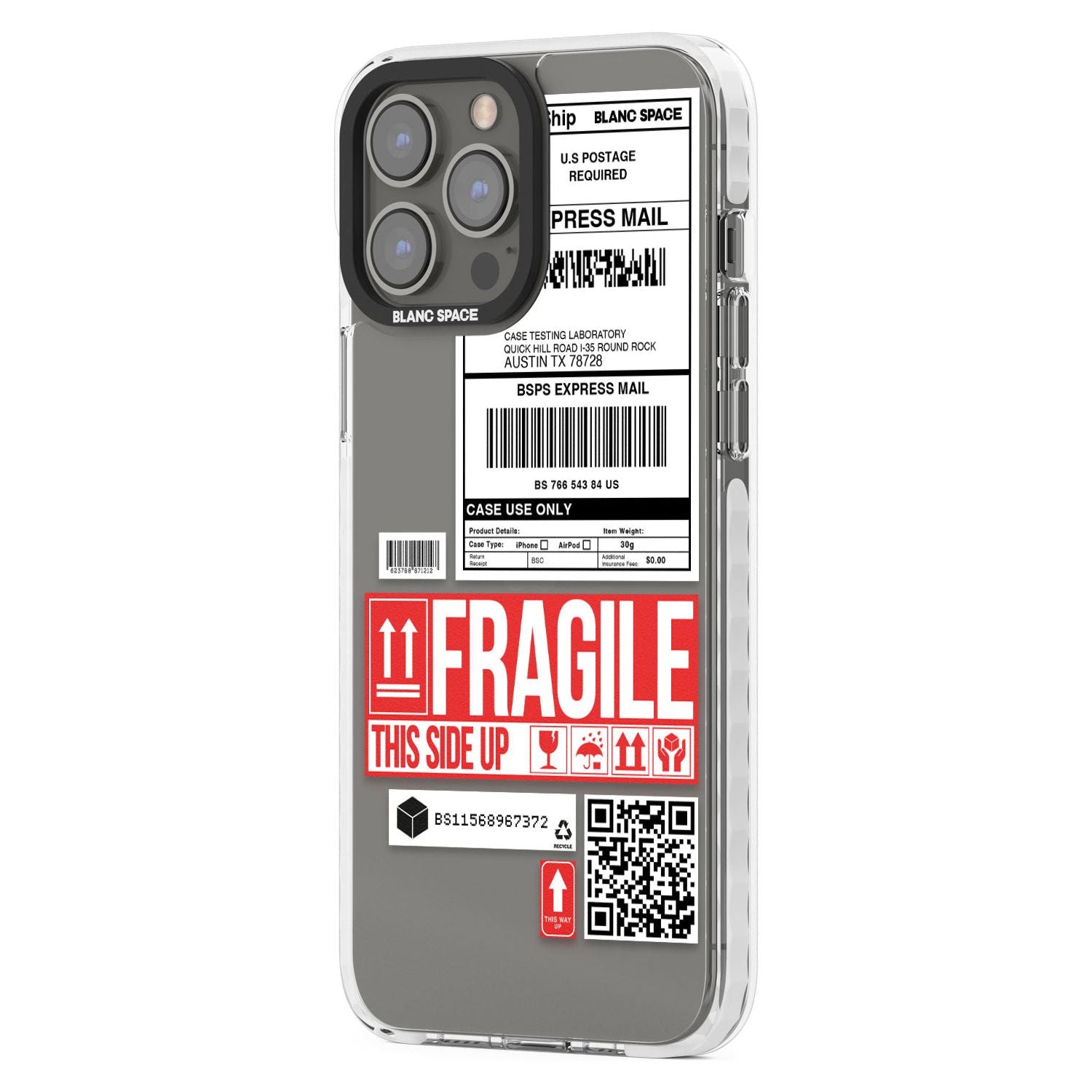 Shipping LabelPhone Case for iPhone 14 Pro Max