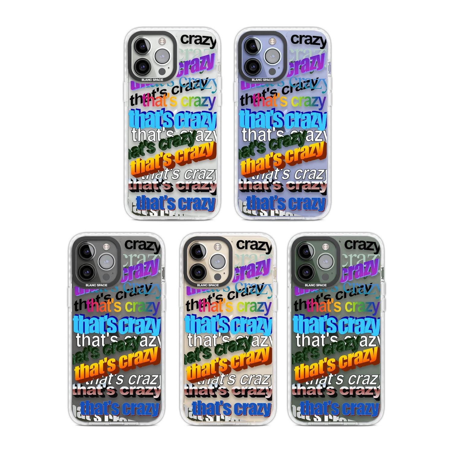 That'S Crazy Typography