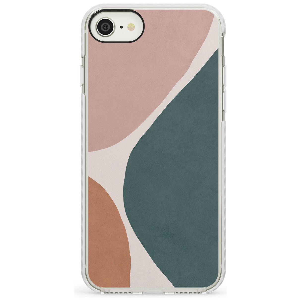 Lush Abstract Watercolour Design #8 Phone Case iPhone 7/8 / Impact Case,iPhone SE / Impact Case Blanc Space