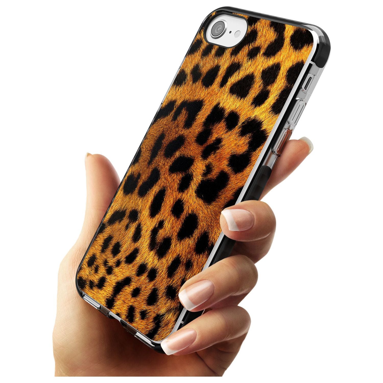 Leopard Print iPhone Case Phone Case - Case Warehouse