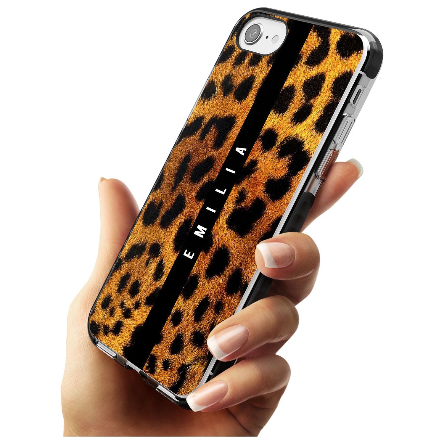 Leopard Print iPhone Case Custom Phone Case - Case Warehouse