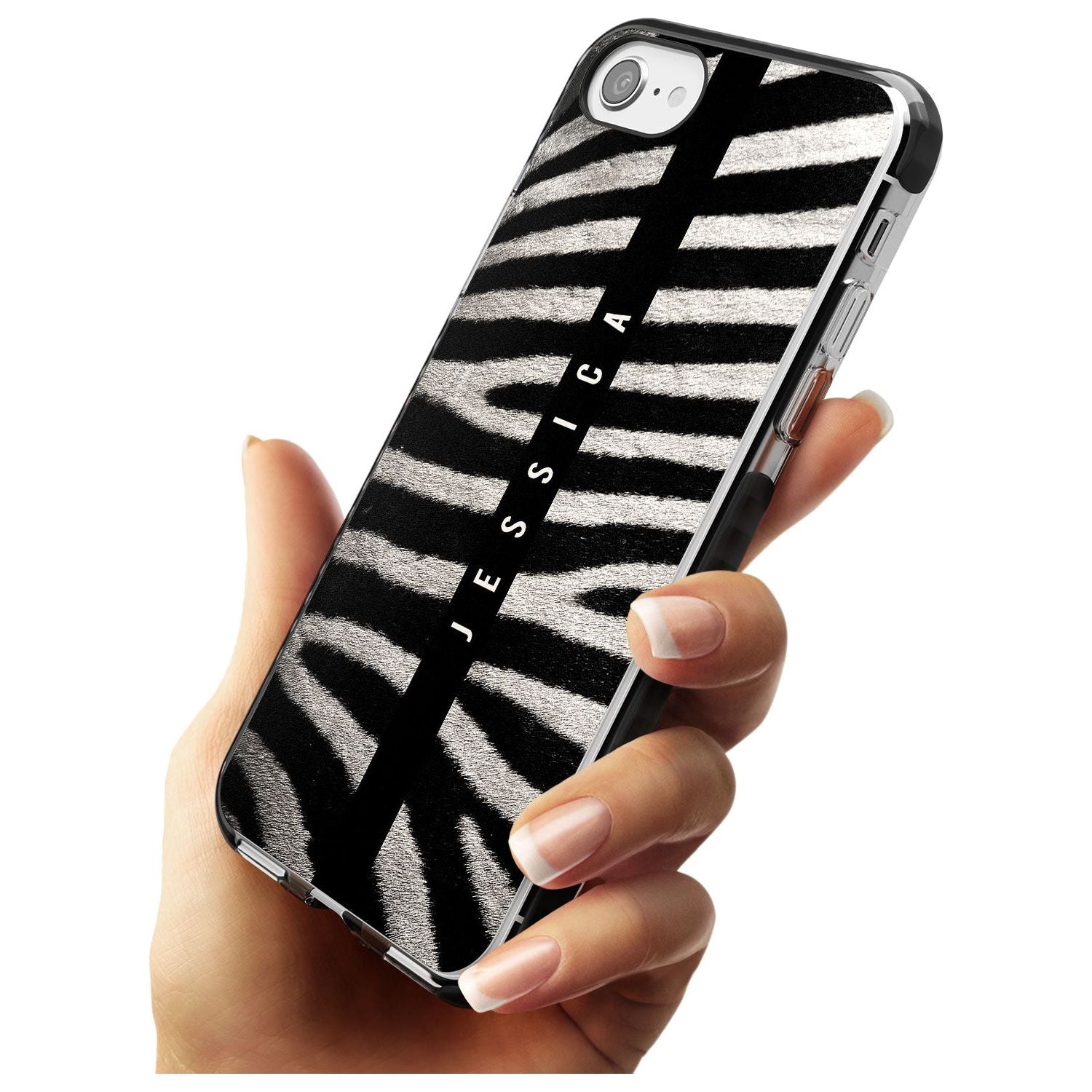 Zebra Print iPhone Case Custom Phone Case - Case Warehouse