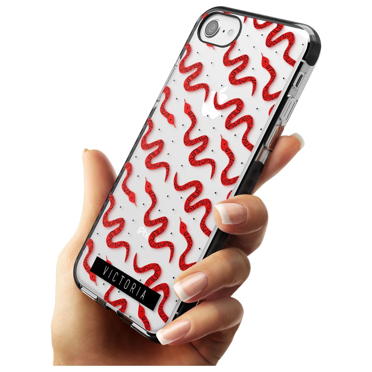 Customised Snake Pattern iPhone Case Custom Phone Case - Case Warehouse