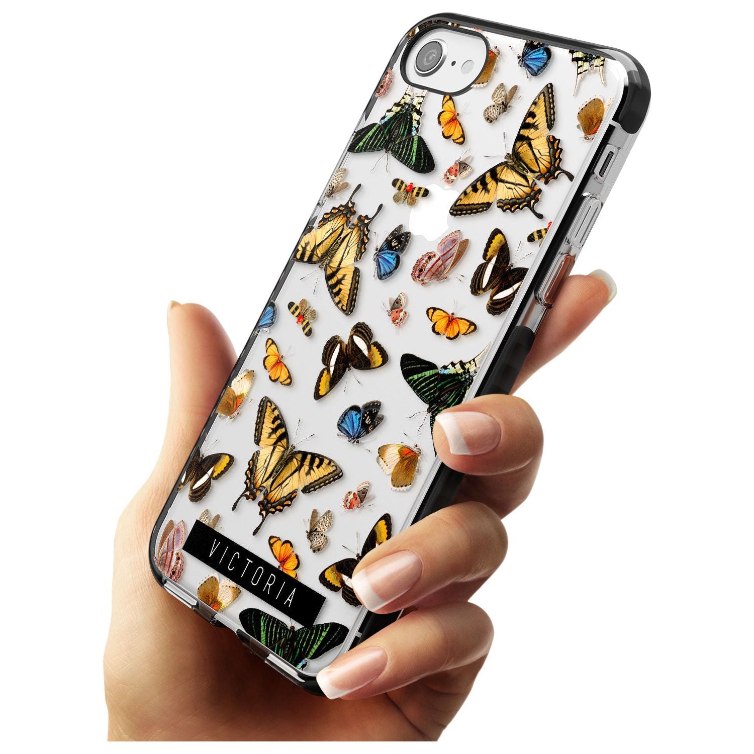 Custom Photorealistic Butterfly iPhone Case Custom Phone Case - Case Warehouse