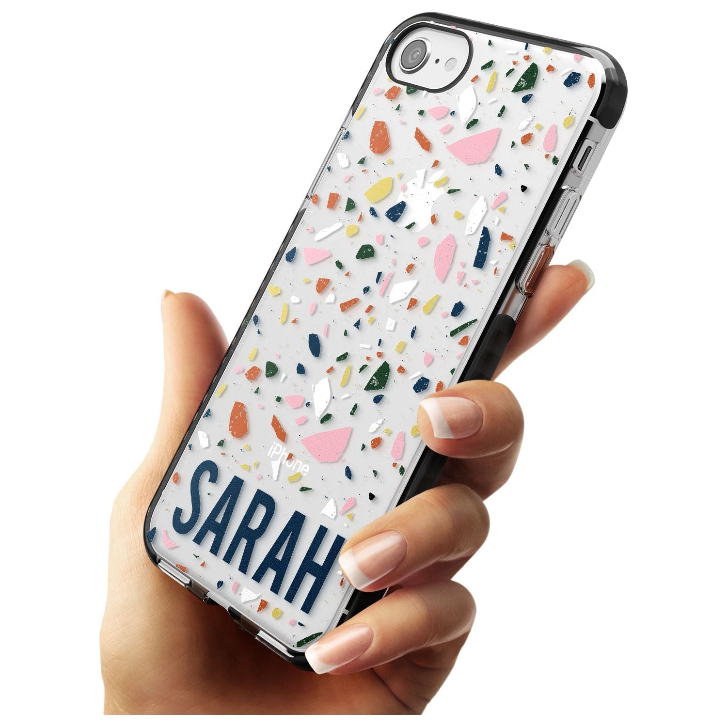 Customised Terrazzo iPhone Case Custom Phone Case - Case Warehouse