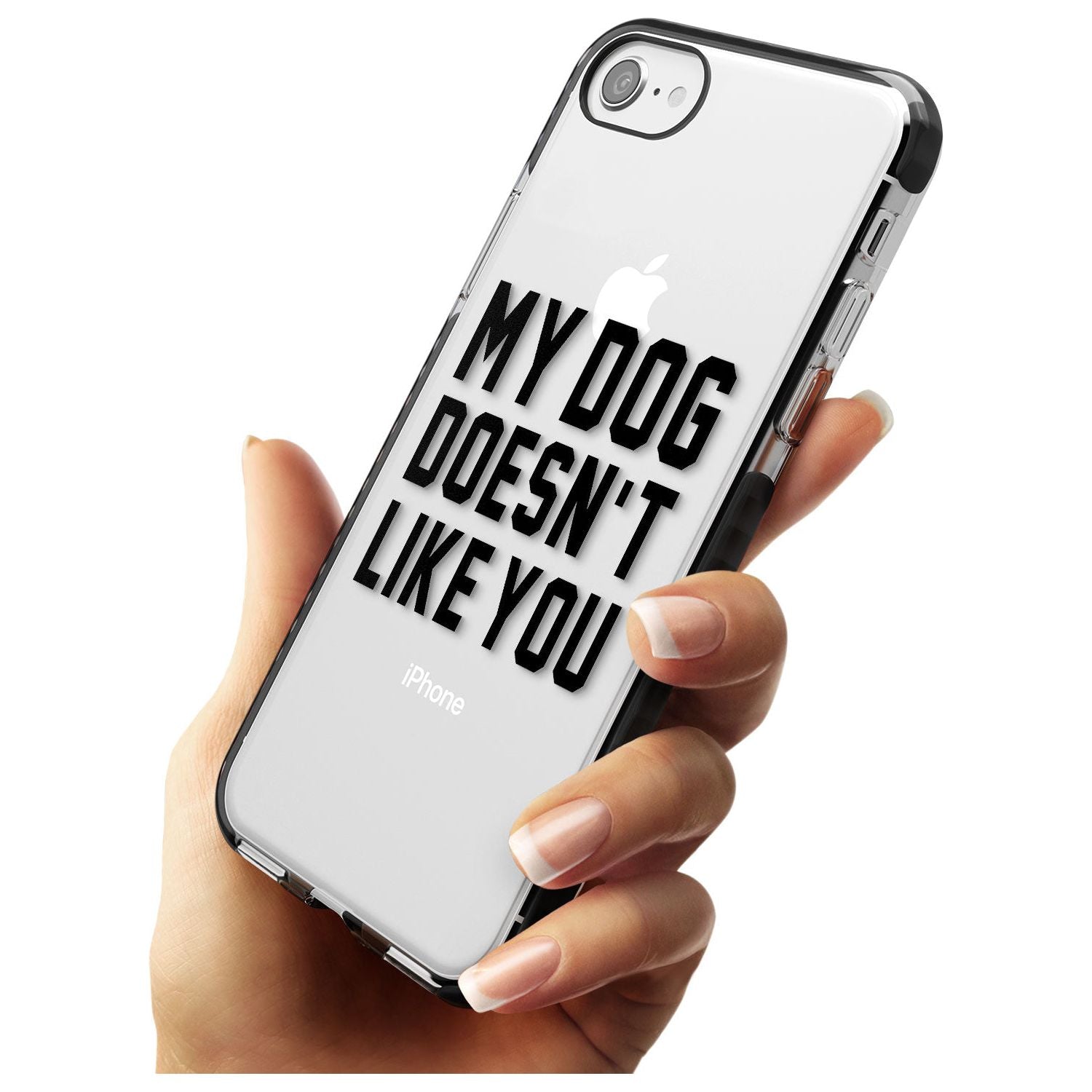 'Dog Doesn't Like You' iPhone Case Phone Case - Case Warehouse