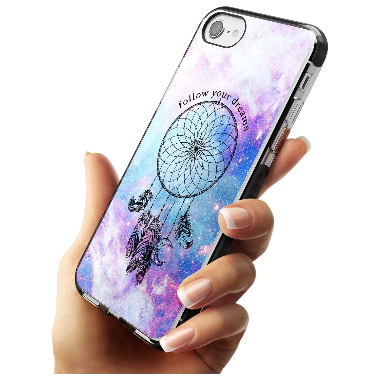 Simple Galaxy Pattern Dreamcatcher iPhone Case Phone Case - Case Warehouse