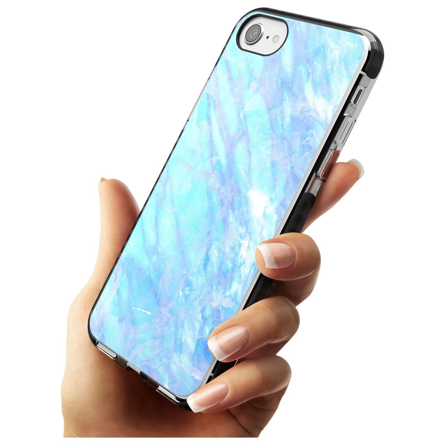 Iridescent Crystal Marble iPhone Case Phone Case - Case Warehouse