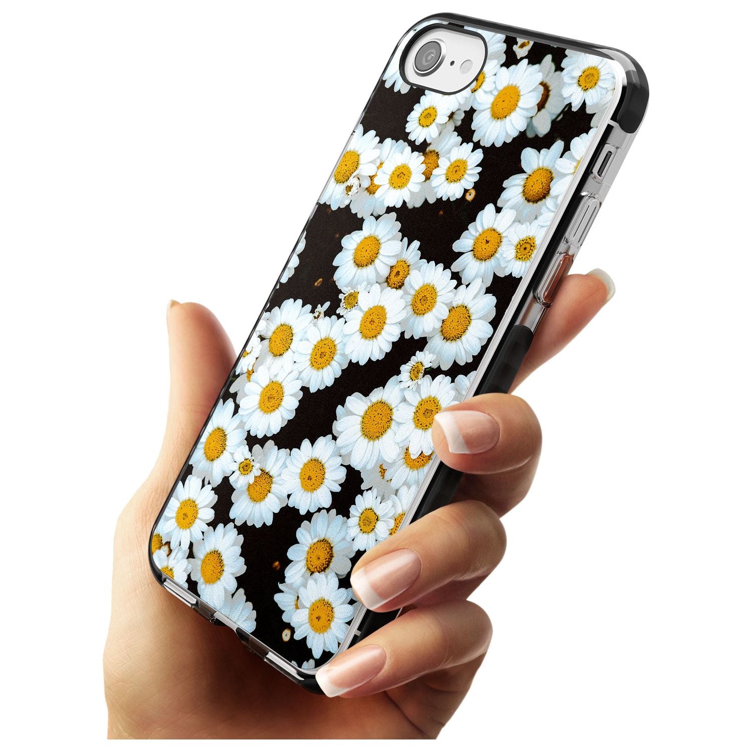 Daisies - Real Floral Photographs iPhone Case Phone Case - Case Warehouse