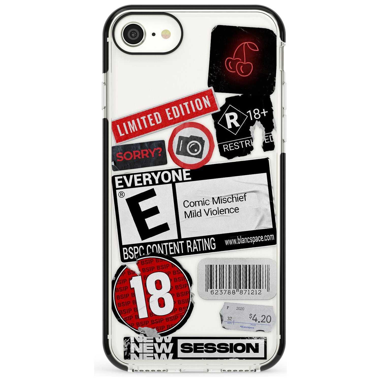 Electric Vibes Phone Case for iPhone SE