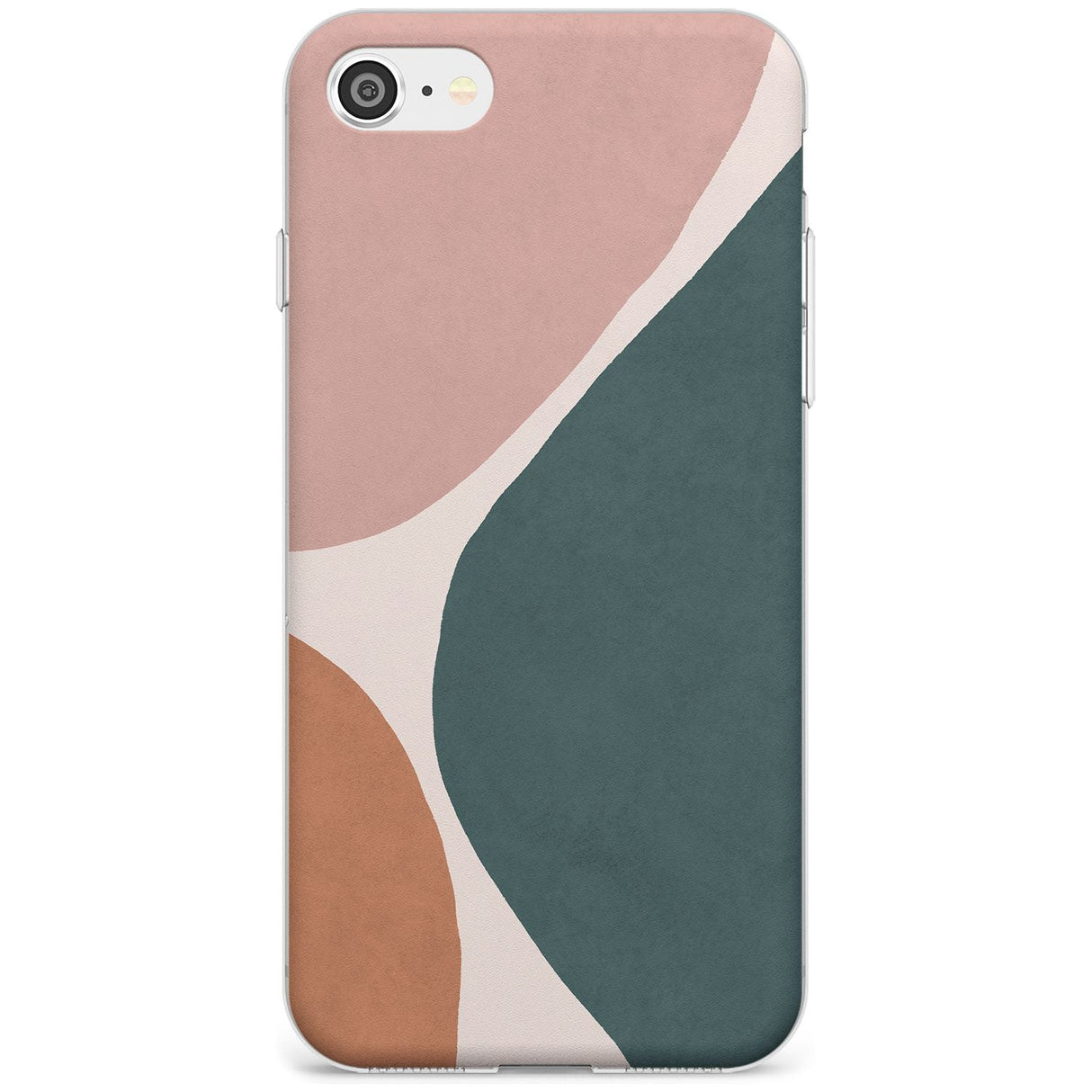 Lush Abstract Watercolour Design #8 Phone Case iPhone 7/8 / Clear Case,iPhone SE / Clear Case Blanc Space
