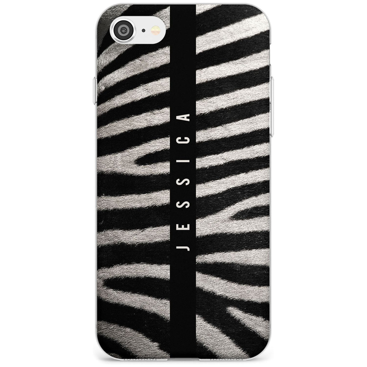 Zebra Print iPhone Case  Slim Case Custom Phone Case - Case Warehouse