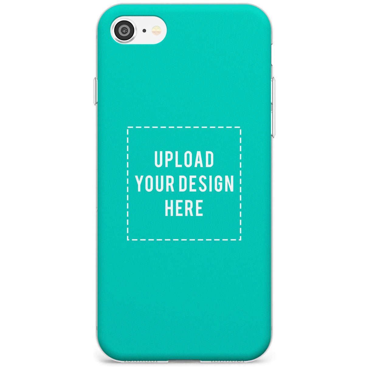 Personalised Your Own Design Slim TPU Phone Case for iPhone SE 8 7 Plus