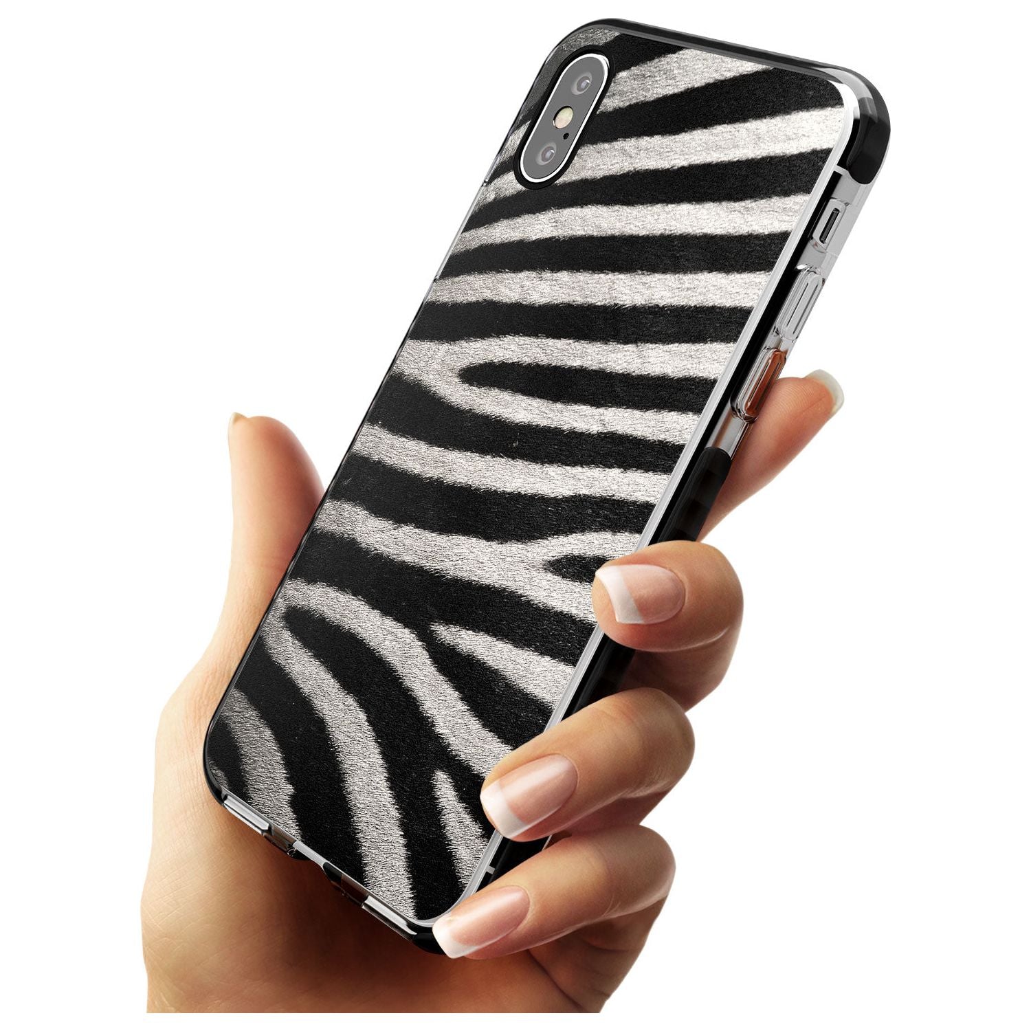 Zebra Print iPhone Case Phone Case - Case Warehouse