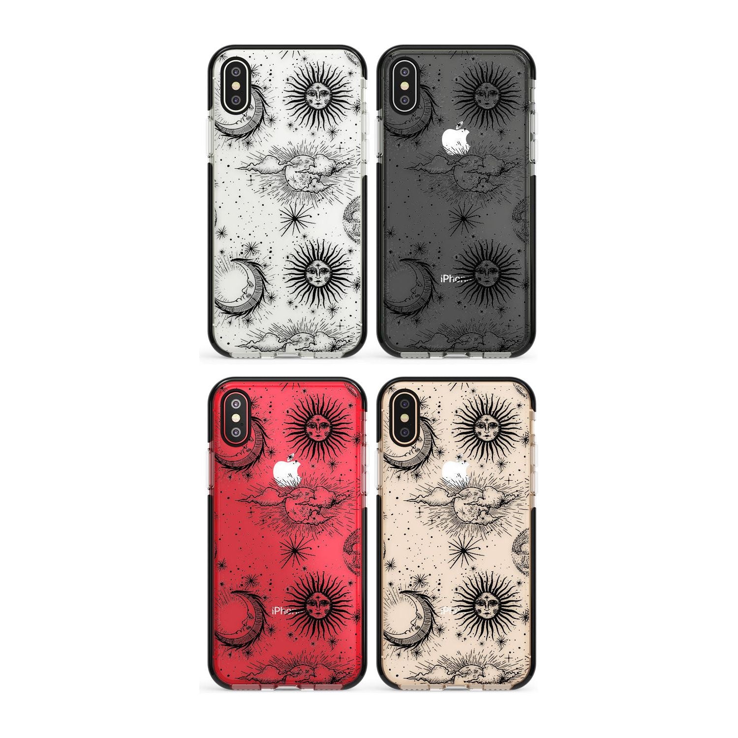 Personalised Abstract Faces Phone Case for iPhone X XS Max XR