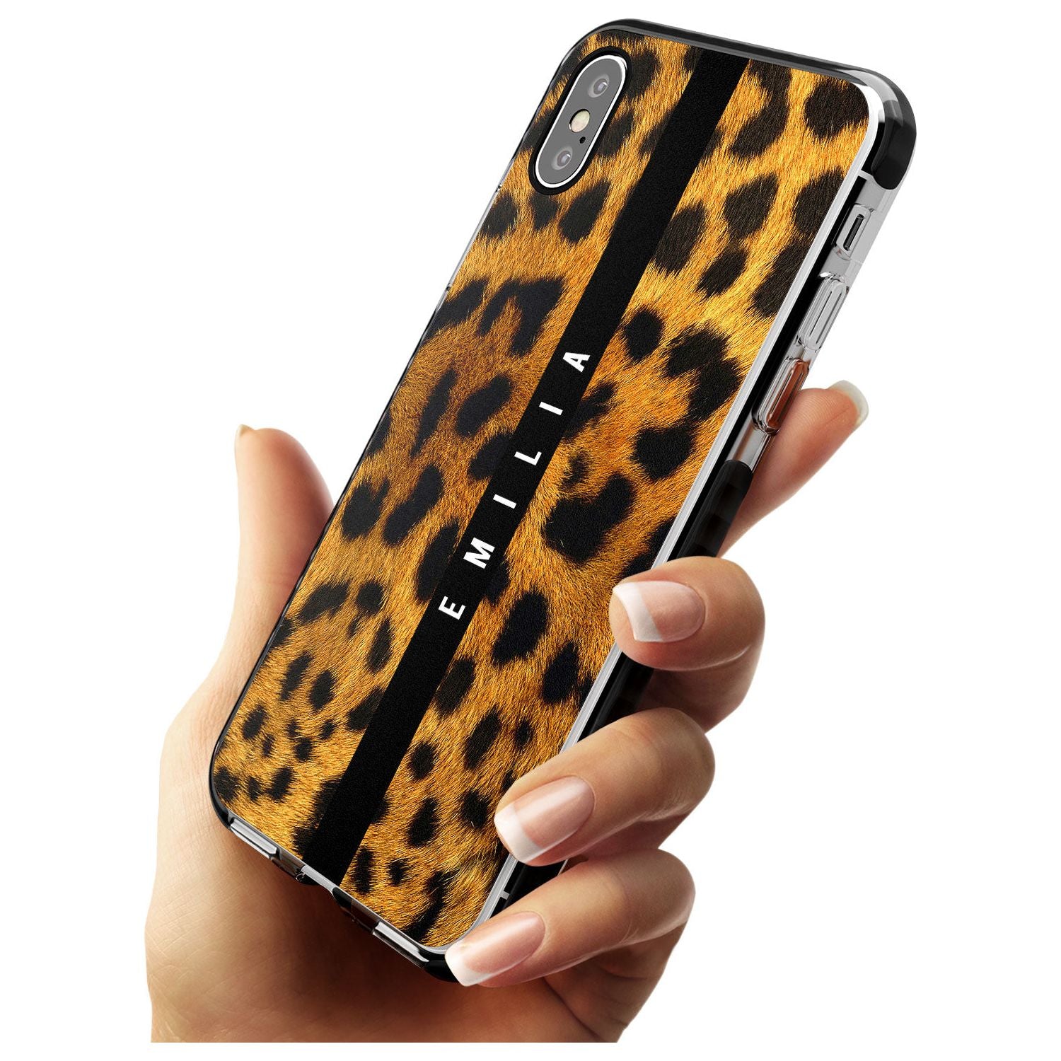 Leopard Print iPhone Case Custom Phone Case - Case Warehouse