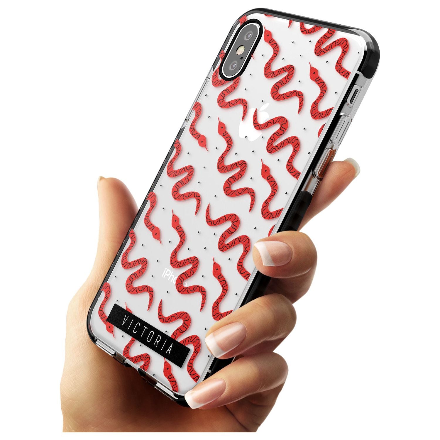 Customised Snake Pattern iPhone Case Custom Phone Case - Case Warehouse