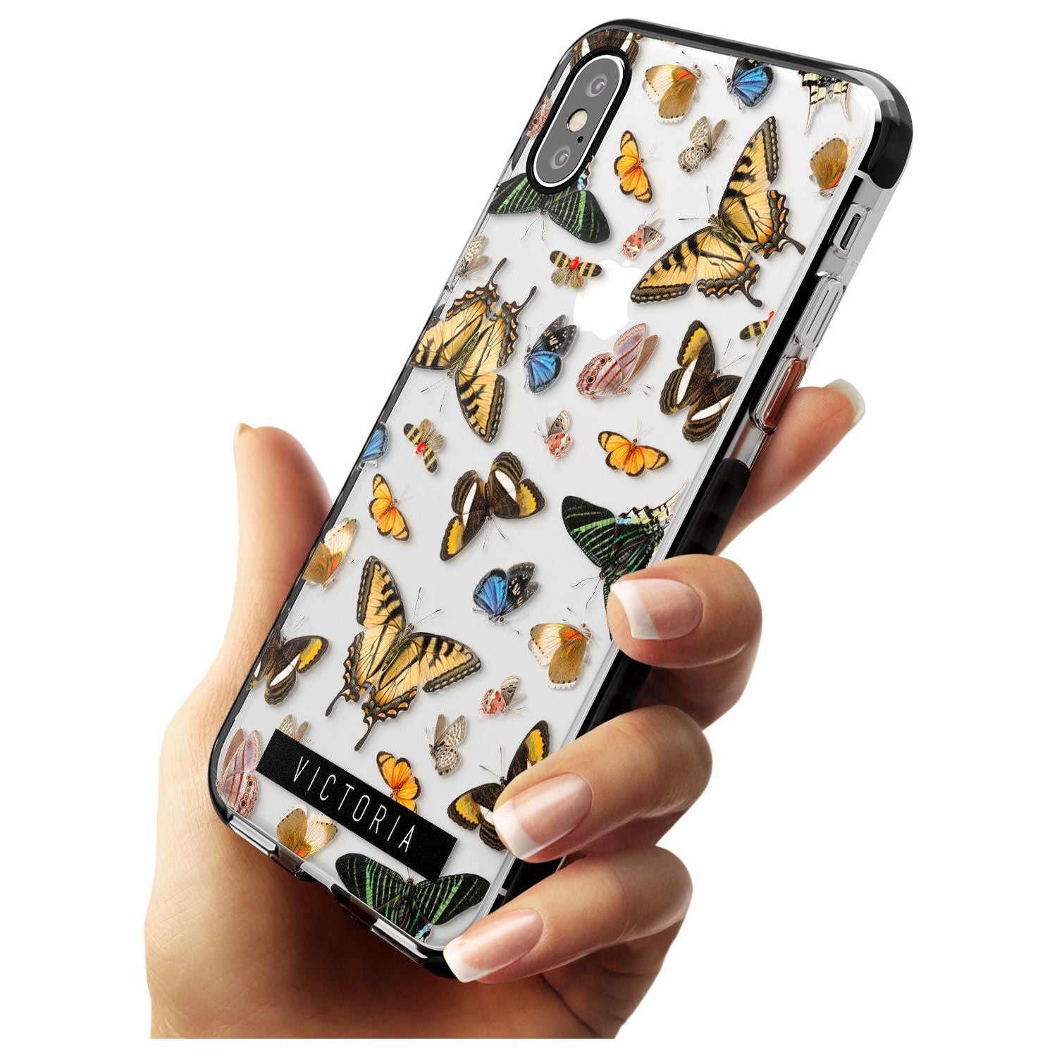 Custom Photorealistic Butterfly iPhone Case Custom Phone Case - Case Warehouse