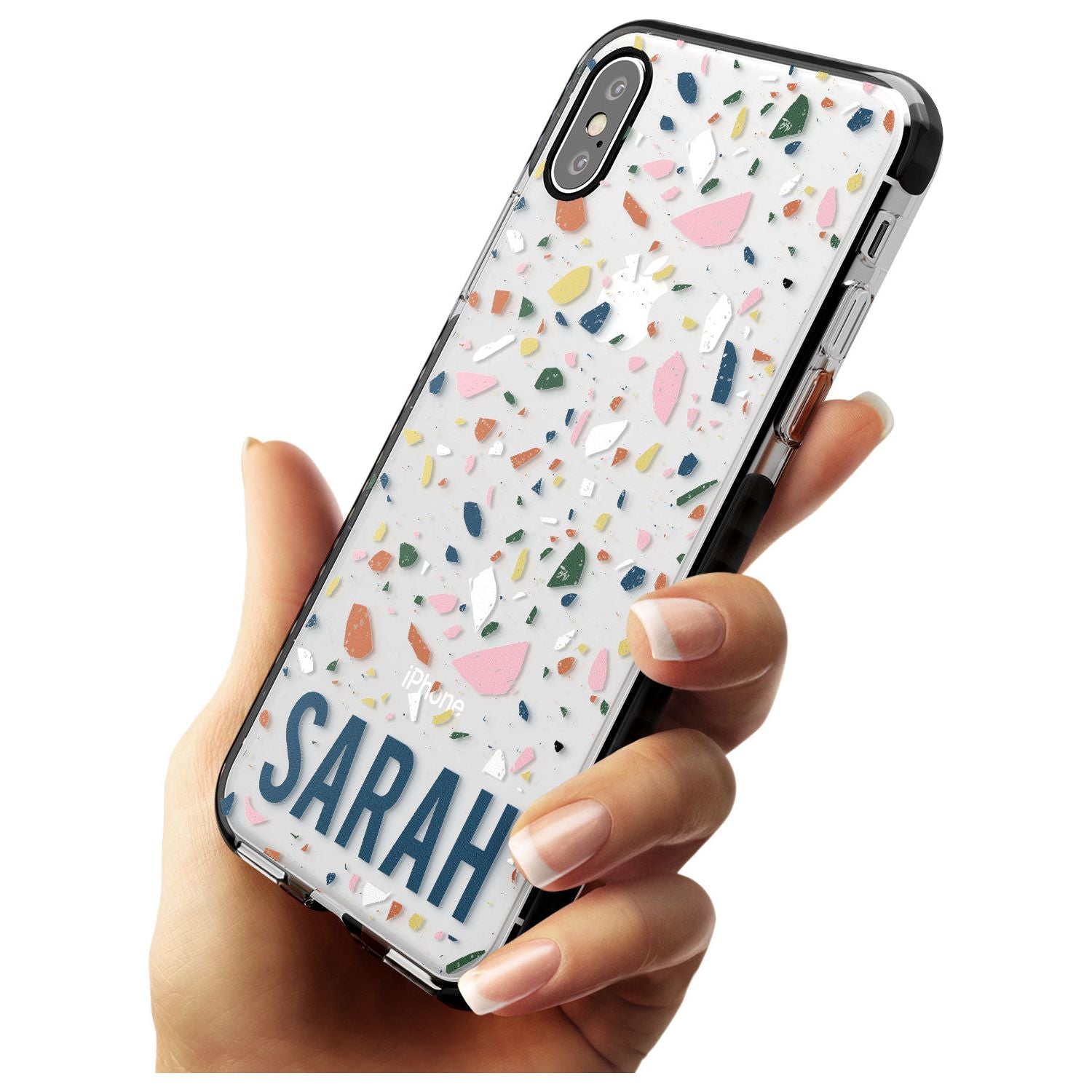 Customised Terrazzo iPhone Case Custom Phone Case - Case Warehouse