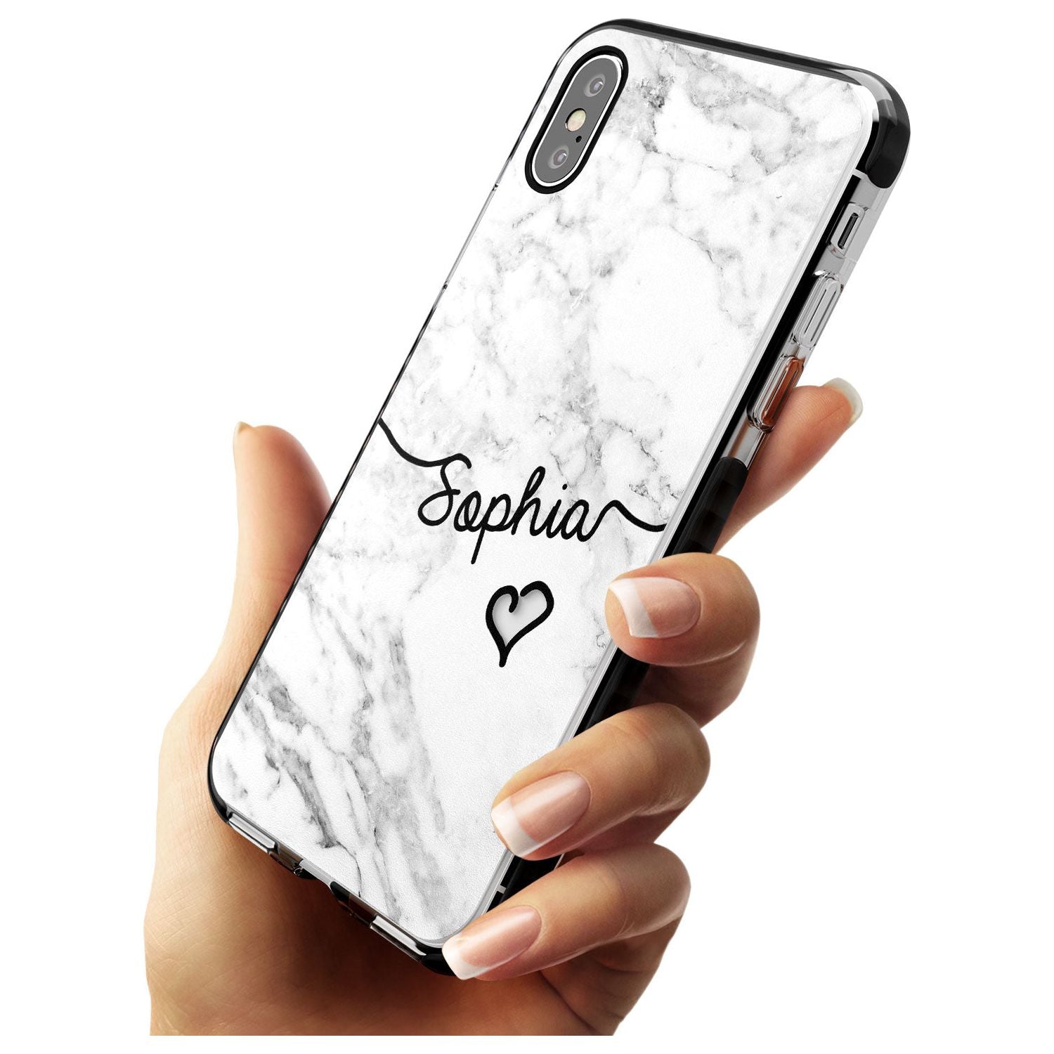 White Marble iPhone Case Custom Phone Case - Case Warehouse