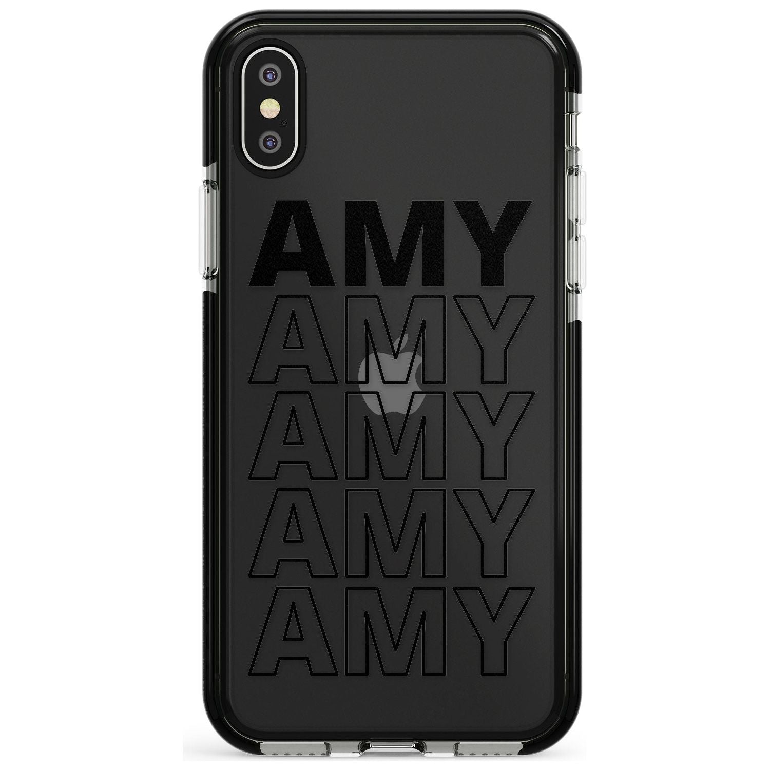 Custom Iphone Case 5E Pink Fade Impact Phone Case for iPhone X XS Max XR