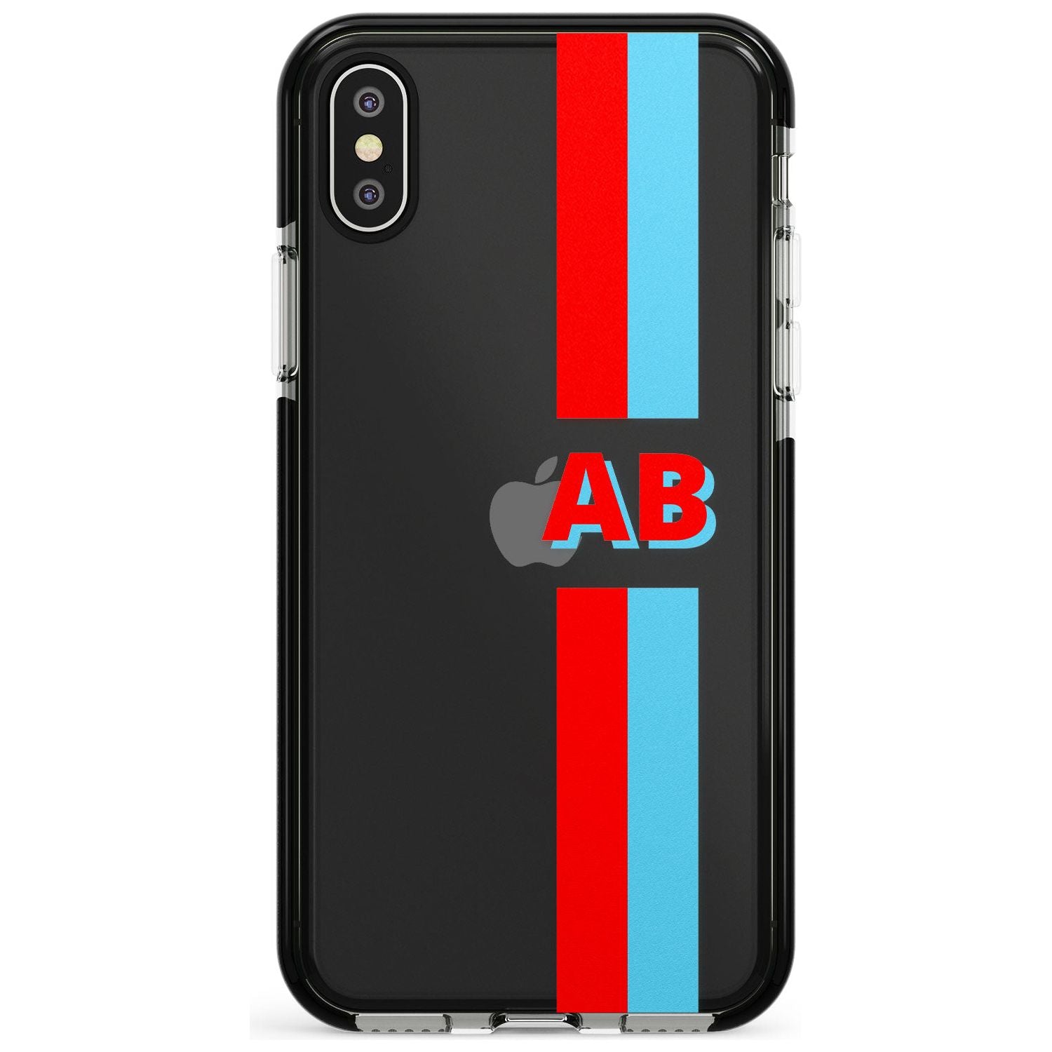 Custom Iphone Case 6B Pink Fade Impact Phone Case for iPhone X XS Max XR