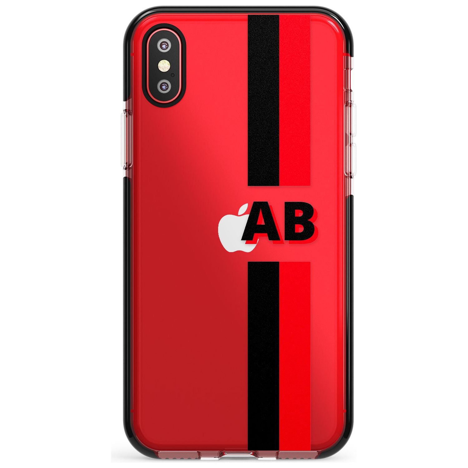 Custom Iphone Case 6C Pink Fade Impact Phone Case for iPhone X XS Max XR