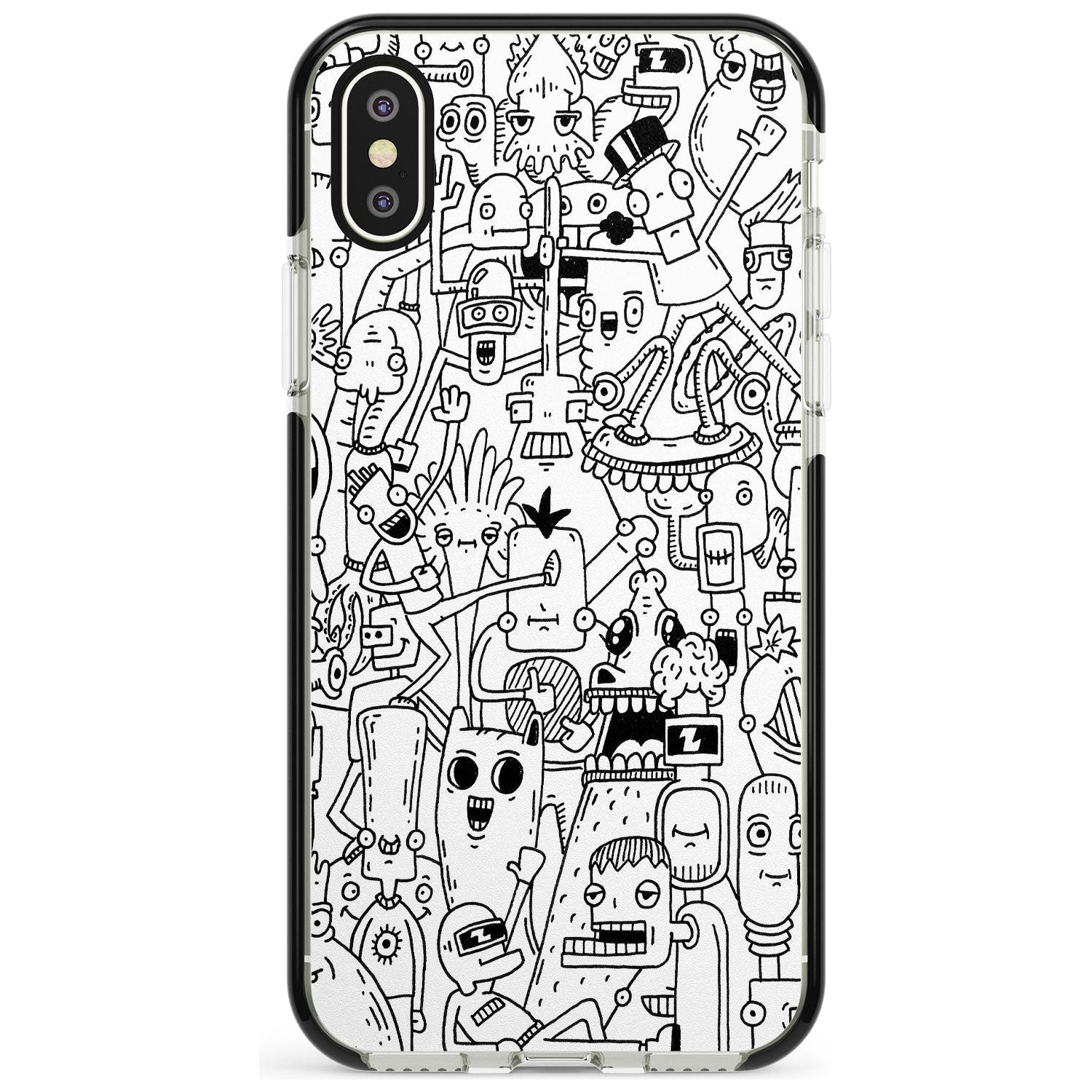 Stack Original Black Impact Phone Case for iPhone X XS Max XR