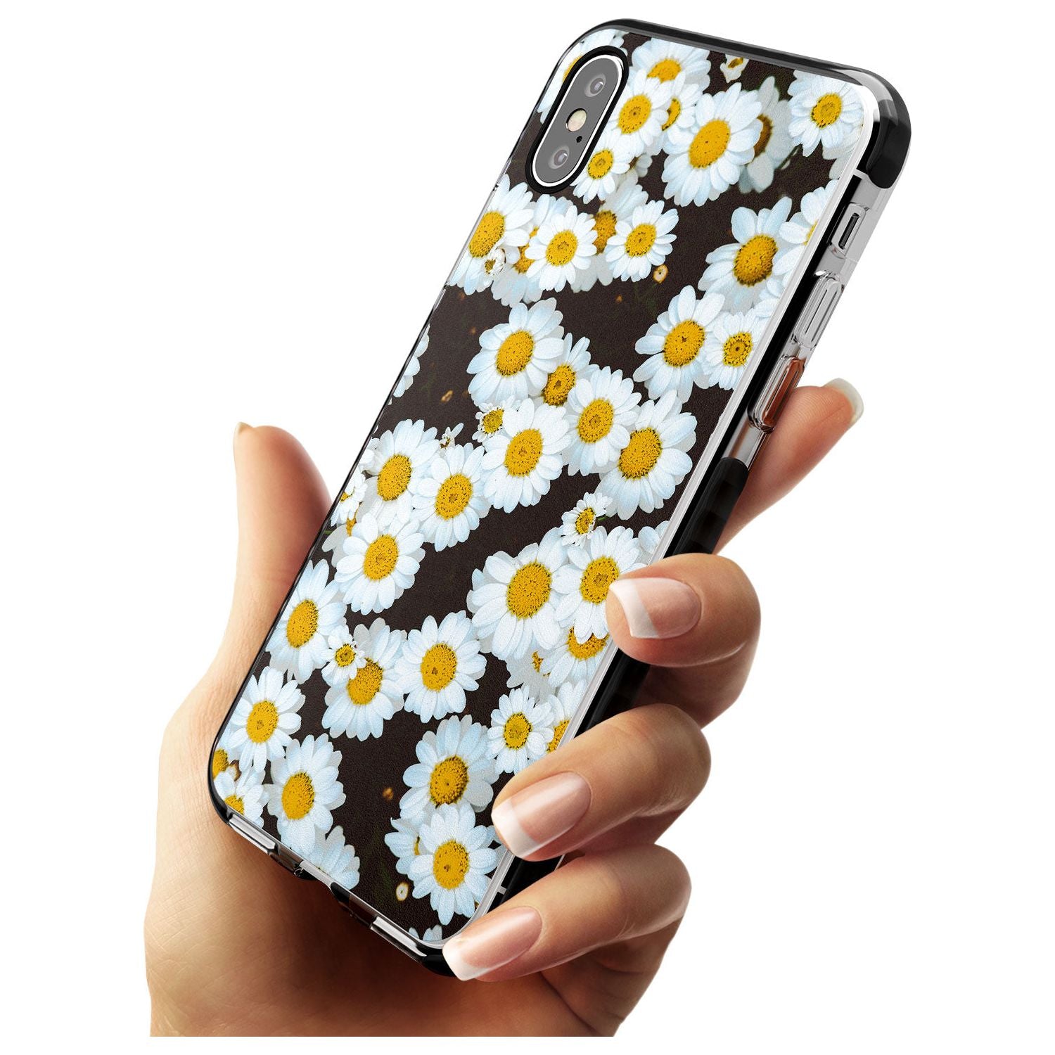 Daisies - Real Floral Photographs iPhone Case Phone Case - Case Warehouse