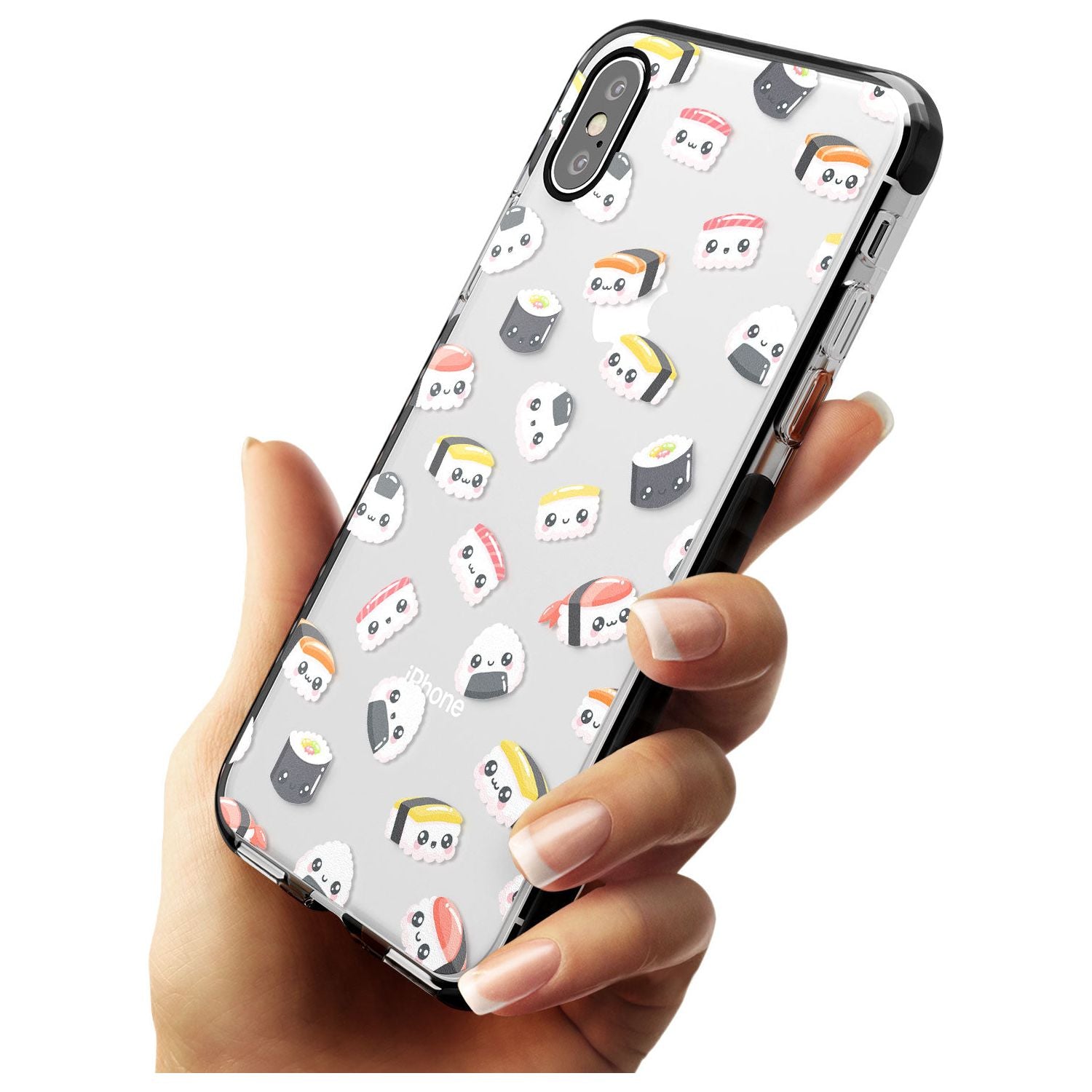 Kawaii Sushi & Rice iPhone Case Phone Case - Case Warehouse