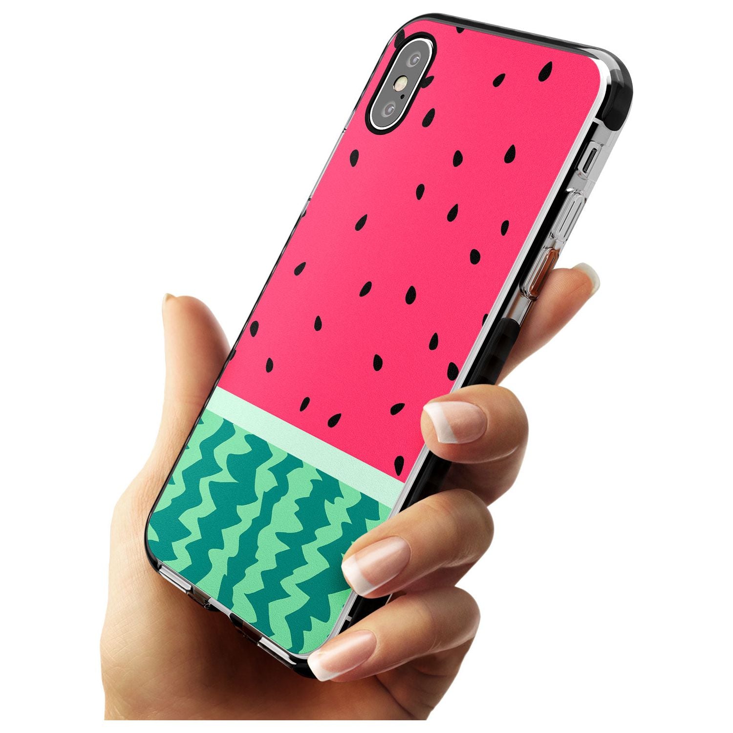 Full Watermelon Print iPhone Case Phone Case - Case Warehouse