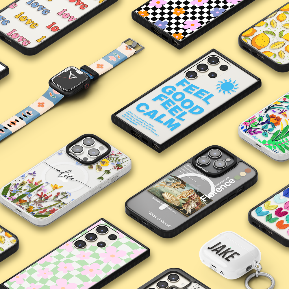 Phone Case Pattern Spring Spring Vibes: The Best Phone Cases for a Fresh New Season - Blanc Space
