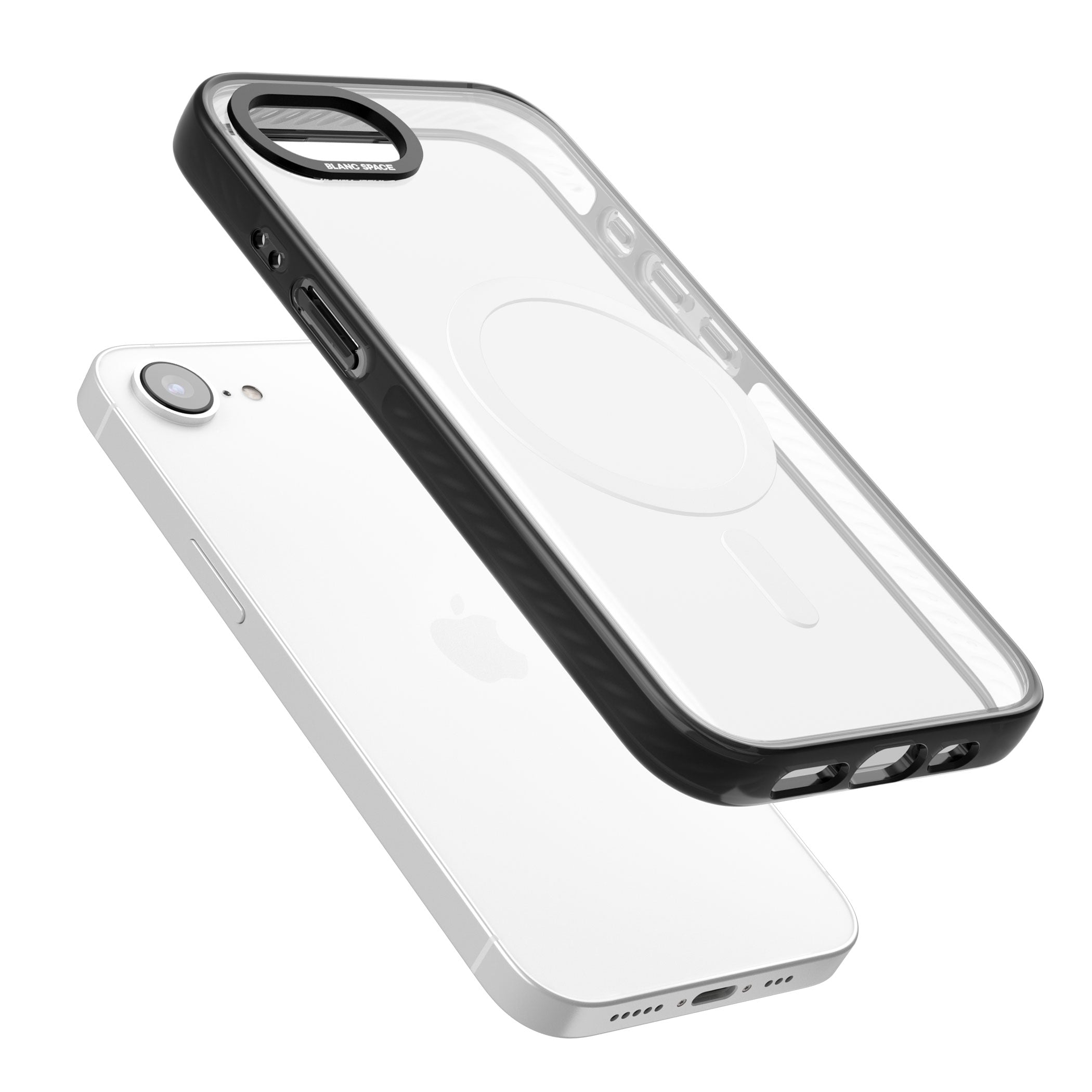 Magsafe Black Clear Impact