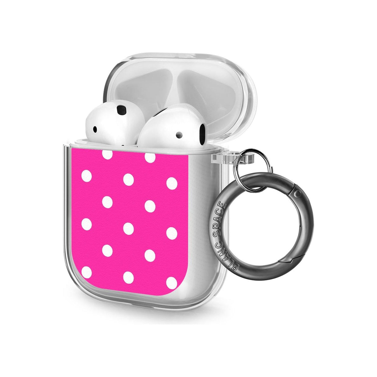 Pink Polka Dot AirPods Case (2nd Generation)