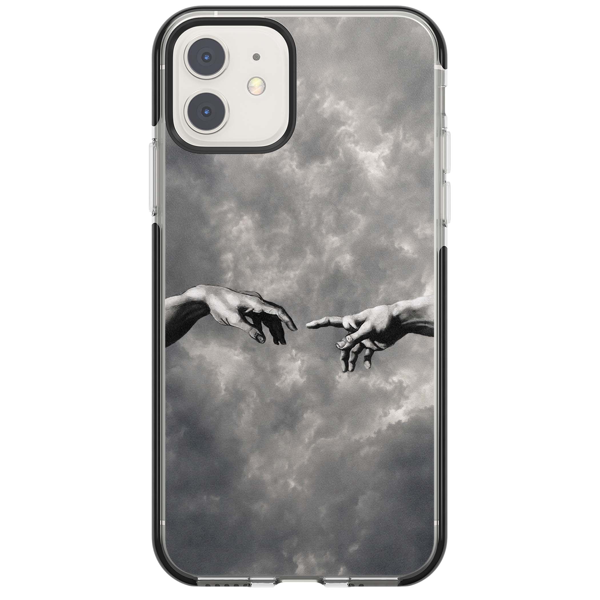 Creation art iPhone case | Black Impact case for iPhone 11, iPhone 12