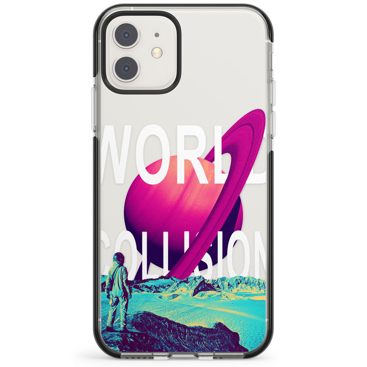 World Collision Impact Phone Case for iPhone 11, iphone 12