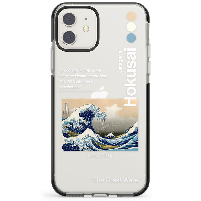 The Great Wave Impact Phone Case for iPhone 11, iphone 12