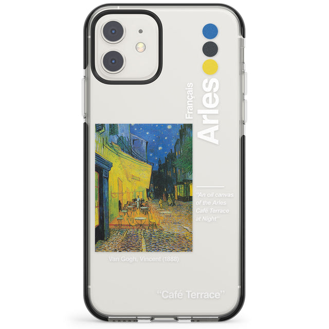 Cafe Terrace at Night Impact Phone Case for iPhone 11, iphone 12
