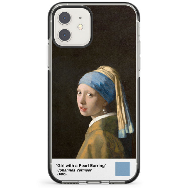 Girl with a Pearl Earring Impact Phone Case for iPhone 11, iphone 12