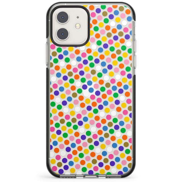 Multicolour Polka-dot Fiesta Impact Phone Case for iPhone 11, iphone 12