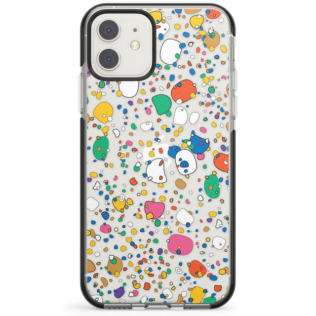 Colourful Confetti Pebbles Impact Phone Case for iPhone 11, iphone 12
