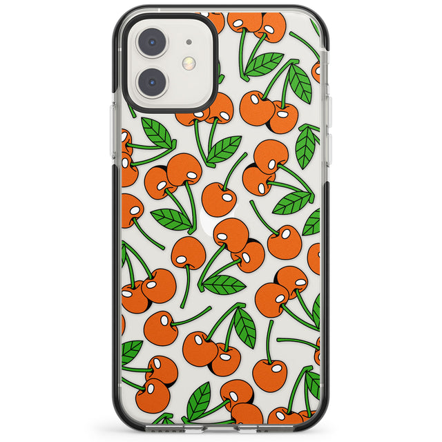 Orchard Fresh Cherries Impact Phone Case for iPhone 11, iphone 12