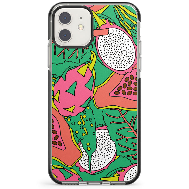 Psychedelic Salad Impact Phone Case for iPhone 11, iphone 12